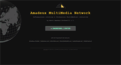 Desktop Screenshot of amadeux.net